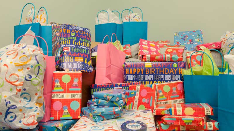 June Birthday Gift Wrapped - Birthdays For All
